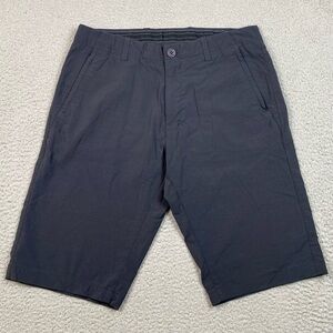 Rapha Randonnee Shorts Men's Size 30 Black Cycling Stretch 12" Inseam EUC